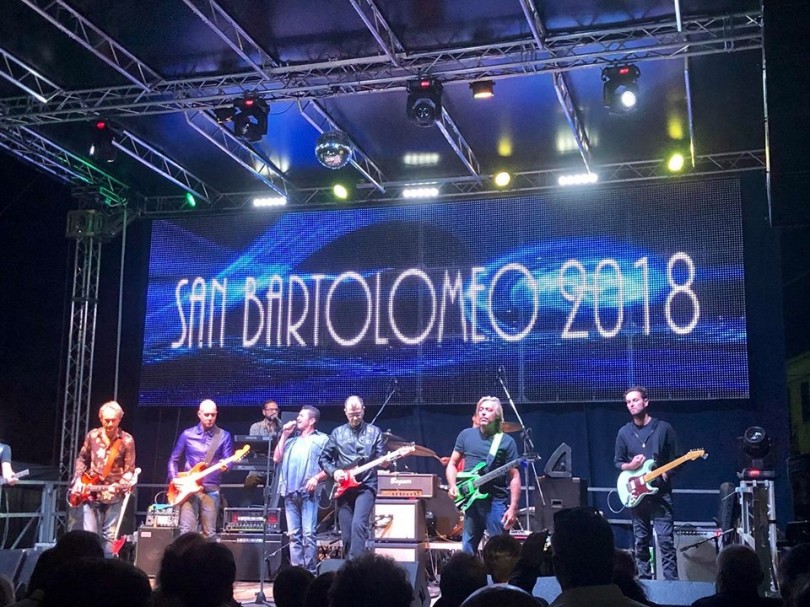 Trino, fuochi per San Bartolomeo